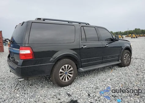 2017 Ford Expedition El Xlt z USA, uszkodzony, nr VIN 1FMJK1HT1HEA56994